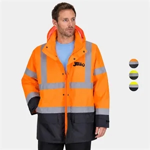 PORTWEST® Hi-Vis Waterproof 5-in-1 Contrast Executive Jacket