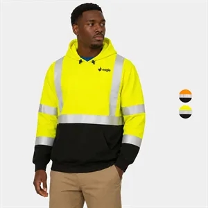 PORTWEST® Hi-Vis Contrast Hoodie w/ UPF 40 Protection