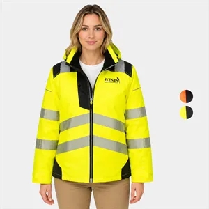 PORTWEST® Premium Unisex Waterproof PW3 Hi-Vis Winter Jacket