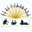 Stethoscope Charm | https://www.bestnamebadges.com
