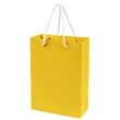 Small Paper Gift Bags W/ Handles 8"x4"x10" | https://www.bestnamebadges.com