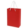 Small Paper Gift Bags W/ Handles 8"x4"x10" | https://www.bestnamebadges.com