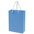 Small Paper Gift Bags W/ Handles 8"x4"x10" | https://www.bestnamebadges.com