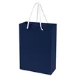 Small Paper Gift Bags W/ Handles 8"x4"x10" | https://www.bestnamebadges.com
