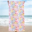 30"*60" Microfiber Beach Towel | https://www.bestnamebadges.com