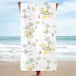 30"*60" Microfiber Beach Towel | https://www.bestnamebadges.com