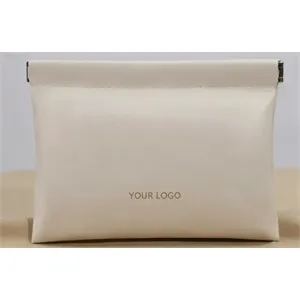 Custom PU Leather Cable Storage Pouch