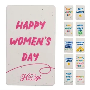 Customized Sunflower Seed Paper Tags