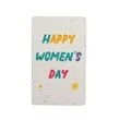 Customized Sunflower Seed Paper Tags | https://www.bestnamebadges.com