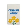 Customized Sunflower Seed Paper Tags | https://www.bestnamebadges.com
