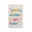 Customized Sunflower Seed Paper Tags | https://www.bestnamebadges.com
