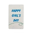 Customized Sunflower Seed Paper Tags | https://www.bestnamebadges.com