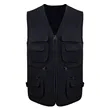 100% Cotton Men's Multi Pocket Outdoor Utility Work Vest | https://www.bestnamebadges.com