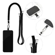 Adjustable Phone Lanyard Crossbody Strap W/ Tether Tab | https://www.bestnamebadges.com