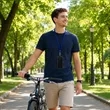 Adjustable Phone Lanyard Crossbody Strap W/ Tether Tab | https://www.bestnamebadges.com