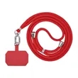Adjustable Phone Lanyard Crossbody Strap W/ Tether Tab | https://www.bestnamebadges.com