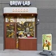 Windmaster Sign Holder with Plastic Water Base | https://www.bestnamebadges.com