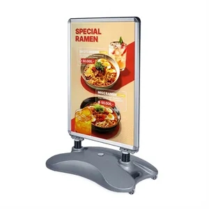 Windmaster Sign Holder with Plastic Water Base