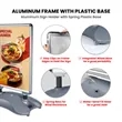Windmaster Sign Holder with Plastic Water Base | https://www.bestnamebadges.com
