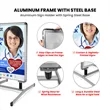 Windmaster Sign Holder with Steel Base | https://www.bestnamebadges.com