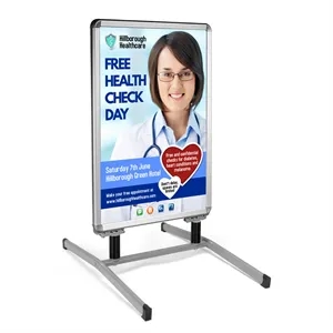Windmaster Sign Holder with Steel Base