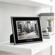 Grenada Frame - Black/Silver | https://www.bestnamebadges.com