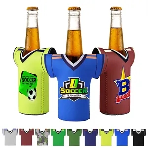 Football Jersey Style 12Oz Bottle Can Cooler Sleeve