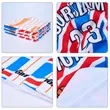Long Sleeve Jersey Style Rally Towel | https://www.bestnamebadges.com
