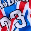 Long Sleeve Jersey Style Rally Towel | https://www.bestnamebadges.com