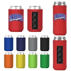 Insulated Neoprene Magnetic Can Cooler for 12oz & Slim
