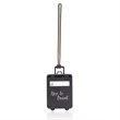 Mini Carry-on Luggage Tags | https://www.bestnamebadges.com