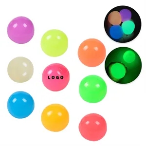Sticky Glow Ceiling Stress Relief Luminescent Balls