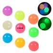 Sticky Glow Ceiling Stress Relief Luminescent Balls | https://www.bestnamebadges.com