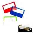 Measurement Credit Card Magnifier Pouch | https://www.bestnamebadges.com