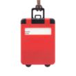 Mini Carry-on Luggage Tags | https://www.bestnamebadges.com