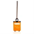 Mini Carry-on Luggage Tags | https://www.bestnamebadges.com