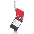 Mini Carry-on Luggage Tags | https://www.bestnamebadges.com
