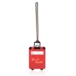 Mini Carry-on Luggage Tags | https://www.bestnamebadges.com