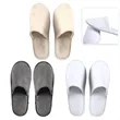 Ultra-Comfort Disposable Slippers | https://www.bestnamebadges.com