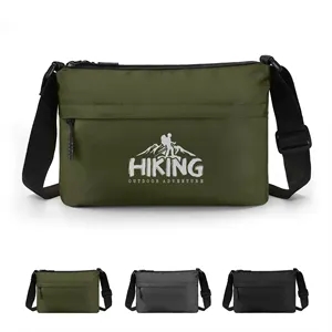 Anywhere Crossbody Bag With Front Zipper Pocket