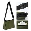 Anywhere Crossbody Bag With Front Zipper Pocket | https://www.bestnamebadges.com