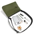 Anywhere Crossbody Bag With Front Zipper Pocket | https://www.bestnamebadges.com