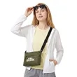 Anywhere Crossbody Bag With Front Zipper Pocket | https://www.bestnamebadges.com