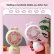 Portable Handheld Mini USB Fan Small Desktop Summer Cooler | https://www.bestnamebadges.com