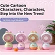 Portable Handheld Mini USB Fan Small Desktop Summer Cooler | https://www.bestnamebadges.com