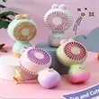 Portable Handheld Mini USB Fan Small Desktop Summer Cooler | https://www.bestnamebadges.com