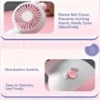 Portable Handheld Mini USB Fan Small Desktop Summer Cooler | https://www.bestnamebadges.com