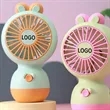 Portable Handheld Mini USB Fan Small Desktop Summer Cooler | https://www.bestnamebadges.com