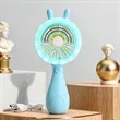 Portable Handheld Mini USB Fan Small Desktop Summer Cooler | https://www.bestnamebadges.com