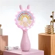 Portable Handheld Mini USB Fan Small Desktop Summer Cooler | https://www.bestnamebadges.com